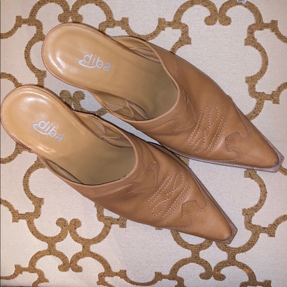 Fall Diba Camel Colored Heels